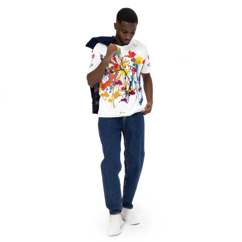 Abstract T-shirt