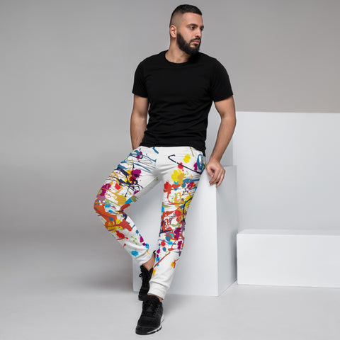 Abstract Joggers