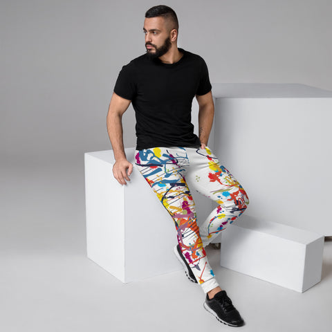 Abstract Joggers