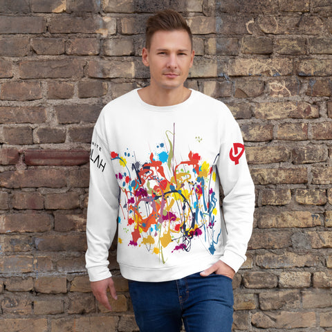 Abstract Sweatshirt