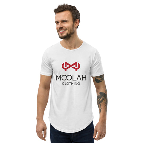 Infinite Moolah Curved Hem