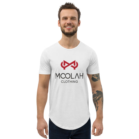 Infinite Moolah Curved Hem