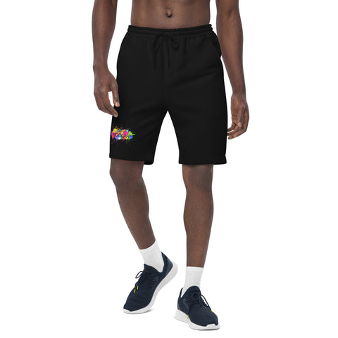 Men's fleece shorts