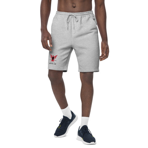 Infinite Moolah Crest Fleece Shorts