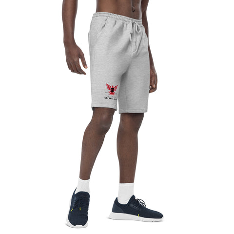 Infinite Moolah Crest Fleece Shorts
