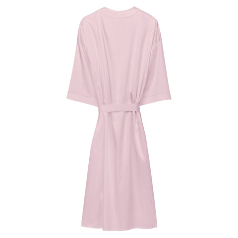Satin robe