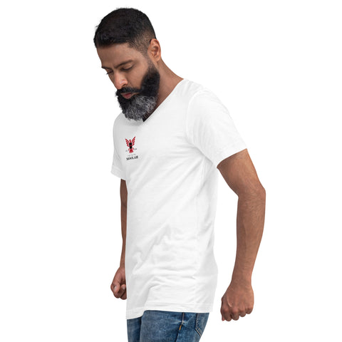 Infinite Moolah Crest V-neck