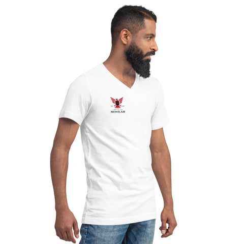 Infinite Moolah Crest V-neck